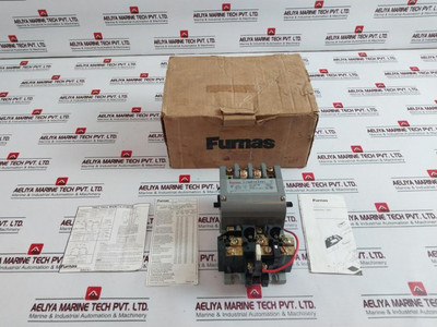 Furnas 14Dp32A*81 Magnetic Starter 3 Poles 50/60Hz - New