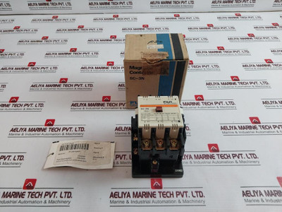 Fuji Electric Sc-3N Magnetic Contactor Sc-3N 2A2B 400-440V 60Hz