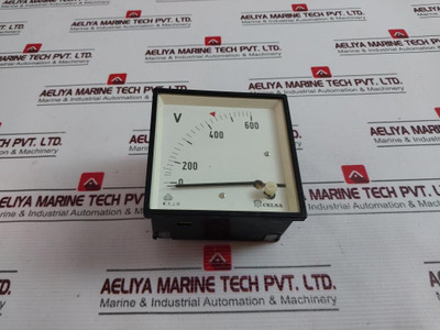 Celsa 0-600V Voltmeter