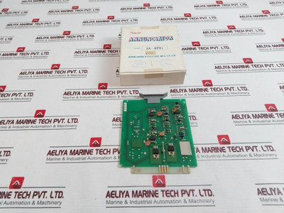 Jrcs Sa-rf21 Annunciator Circuit Board 166 Jrcs Sa-rf21 Annunciator Circuit Board 166
