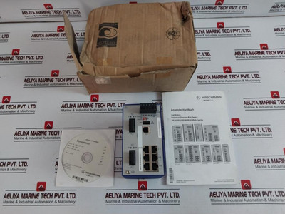 Hirschmann Rs20 Industrial-ethernet-rail-switch E203960 - New Hirschmann Rs20 Industrial-ethernet-rail-switch E203960 - New
