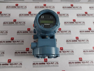 Rosemount 8732 Flow Meter Transmitter 8750Wdmr1A1Fnsa015Ca1 Z5M4 Ip66 - Used Rosemount 8732 Flow Meter Transmitter 8750Wdmr1A1Fnsa015Ca1 Z5M4 Ip66 - Used