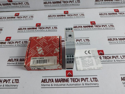 Carlo Gavazzi Dbb01Dm24 True Delay On Release Timer Ip20 - New Carlo Gavazzi Dbb01Dm24 True Delay On Release Timer Ip20 - New