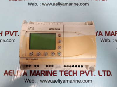 Mitsubishi Al2-14Mr-d Controller 24Vdc Power Output 8A Weight 290gm Mitsubishi Al2-14Mr-d Controller 24Vdc Power Output 8A Weight 290gm