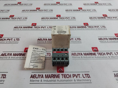 Abb Ca5-40E Auxiliary Contact Block 1Sbn010040R1040 - New Abb Ca5-40E Auxiliary Contact Block 1Sbn010040R1040 - New