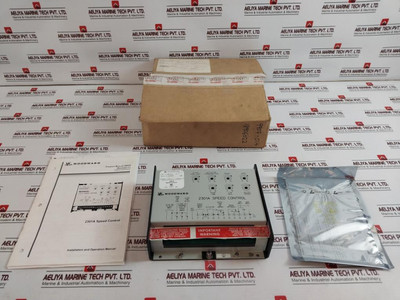 Woodward 9907-014 Rev J 2301A Speed Control 10-40Vdc - New Woodward 9907-014 Rev J 2301A Speed Control 10-40Vdc - New