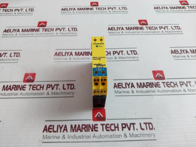 Turck Mk33-11Ex0-pli Single Channel Loop Isolator 100Ma - New Turck Mk33-11Ex0-pli Single Channel Loop Isolator 100Ma - New