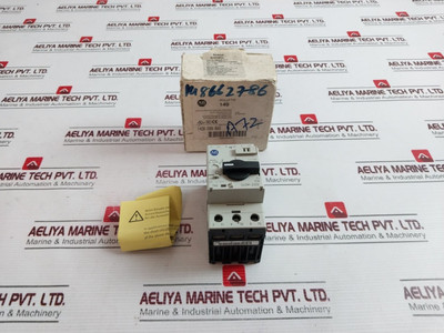 Allen-bradley 140M-d8N-b40 Motor Protector - New Allen-bradley 140M-d8N-b40 Motor Protector - New