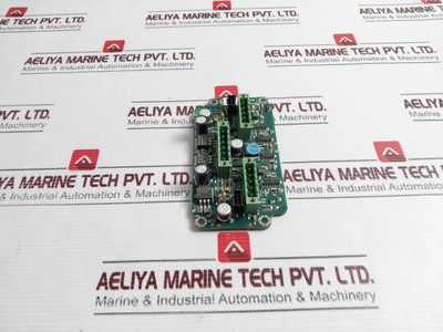 Man B&W 14.0330.0 Printed Circuit board Card 0524 Terminal Box - Used