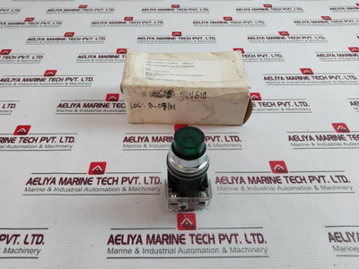 Siemens 52Pe4D3 Green Pilot Light 24-28 Volts Ac-dc