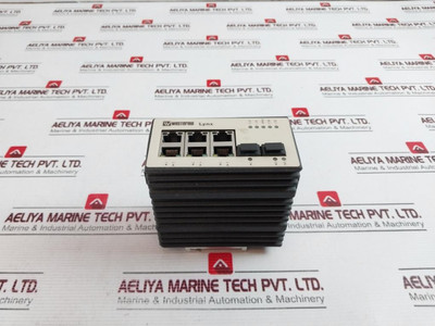 Westermo 3649-0084 Ethernet Switch 19-60Vdc Max 7W - Used Westermo 3649-0084 Ethernet Switch 19-60Vdc Max 7W - Used