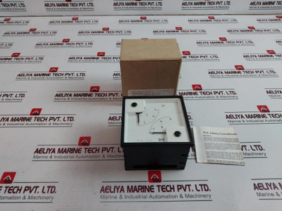 Deif 2Evq96-x Double Volt Meter