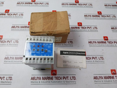 Crompton Instruments 253-ph3G Protector Trip Relay 5A 240V 50/60Hz - New Crompton Instruments 253-ph3G Protector Trip Relay 5A 240V 50/60Hz - New