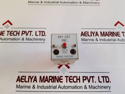 Create Electric Sry-202 Pg Speed Relay