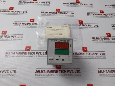 Maltec Inv20301 Temperature Controller 75-250 Vac - New Maltec Inv20301 Temperature Controller 75-250 Vac - New