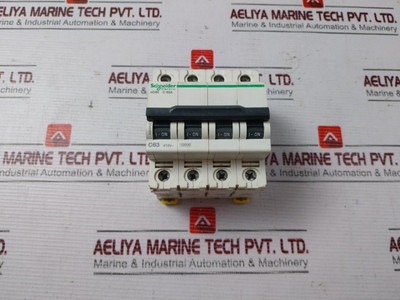 Schneider Electric Xc60 Circuit Breaker 415V 50/60Hz - Used Schneider Electric Xc60 Circuit Breaker 415V 50/60Hz - Used