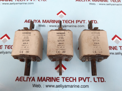 Siemens 3ne4 333-0b fuse 800vac 450a