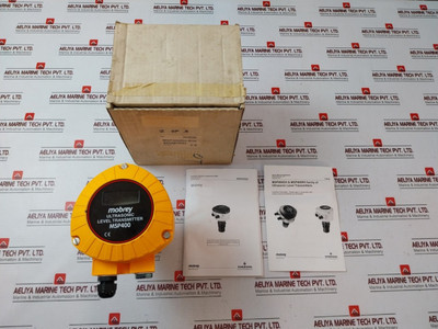 Mobrey Msp400Rh-b28 Ultrasonic Level Transmitter 2A 30Vdc - New