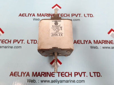 Bussmann 170M6205 Fuse 630A Ir1300-100Ka Denmark Weight Bussmann 170M6205 Fuse 630A Ir1300-100Ka Denmark Weight