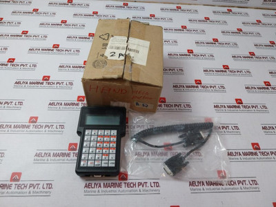 Warner Power 99-8300-09901-02R Hand Held Terminal - Used Warner Power 99-8300-09901-02R Hand Held Terminal - Used