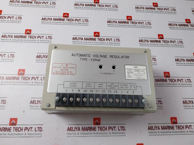 Nishishiba Electric Vzrab-4A(P) Automatic Voltage Regulator 450V - New