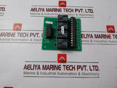 Detcon 4511 Printed Circuit Board Rev.5 - Used Detcon 4511 Printed Circuit Board Rev.5 - Used