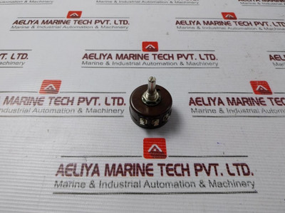 3W 10Kω Wire Wound Potentiometer - New 3W 10Kω Wire Wound Potentiometer - New