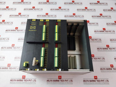 Deif Delomatic-3 Dgu 3 Generator Control Panel - Used Deif Delomatic-3 Dgu 3 Generator Control Panel - Used