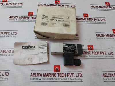 Caterpillar 0.00.6-71.35.00-56 Engine Pressure Switch 0…6 Bar - Used Caterpillar 0.00.6-71.35.00-56 Engine Pressure Switch 0…6 Bar - Used