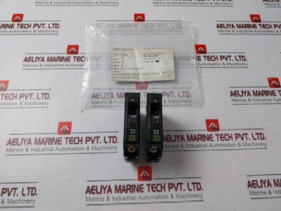 Lot Of 2X Square D Q0115 Circuit Breaker 15 Amp - Used Lot Of 2X Square D Q0115 Circuit Breaker 15 Amp - Used