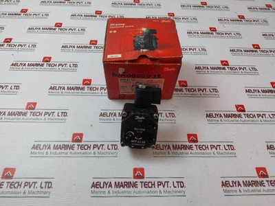 Danfoss Bfp 21 L5 Oil Burner Pump 071N7172 - Used Danfoss Bfp 21 L5 Oil Burner Pump 071N7172 - Used