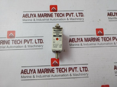 Ferraz Shawmut Nh000Gg69V20 Fuse 690V 20A - Used Ferraz Shawmut Nh000Gg69V20 Fuse 690V 20A - Used