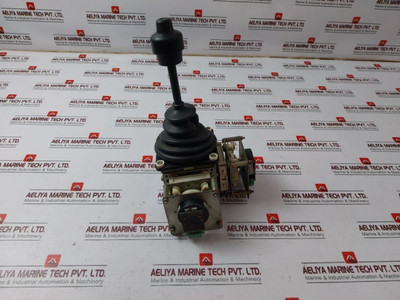 W.Gessmann V62 D Joystick Controller 6A 250V - Used W.Gessmann V62 D Joystick Controller 6A 250V - Used