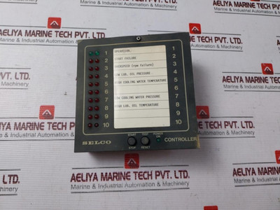 Selco M2000-20 Engine Controller 24 Volt - Used Selco M2000-20 Engine Controller 24 Volt - Used