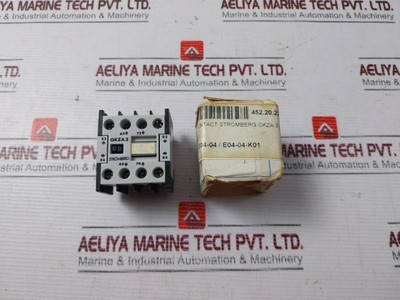 Stromberg Okza 3 Auxiliary Contact Block 750V 16A - New