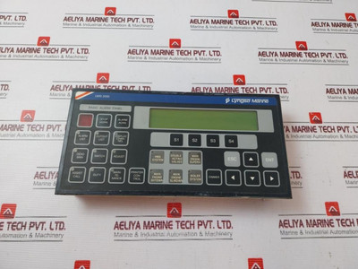 Lyngso Marine Ums 2000 Basic Alarm Panel 97040041 V - Used Lyngso Marine Ums 2000 Basic Alarm Panel 97040041 V - Used