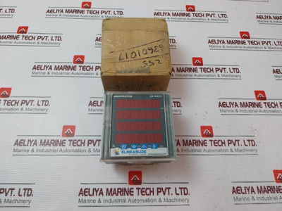 Elmeasure En 8400 Energy Meter - Used Elmeasure En 8400 Energy Meter - Used