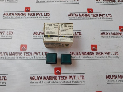 Lot Of 2X Square D D1V2G Pilot Light Bezel - New Lot Of 2X Square D D1V2G Pilot Light Bezel - New