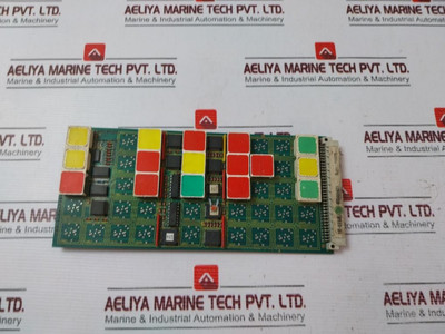 Norcontrol Na-1E221 Panel Card - Used