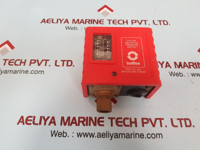 Indfos IPS pressure switch for oil, air, water, steam - 410 gm Indfos IPS pressure switch for oil, air, water, steam - 410 gm