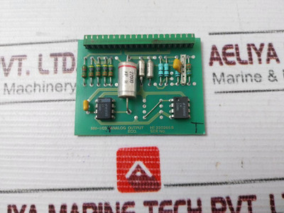 Norcontrol Nn-803.4 Pcb Analog Output