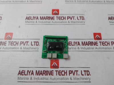 Norcontrol Nn-832.14 Analog Input Adaptor He-220293E - Used