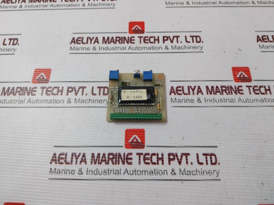 Norcontrol Nn-832.16 Analog Input Adaptor