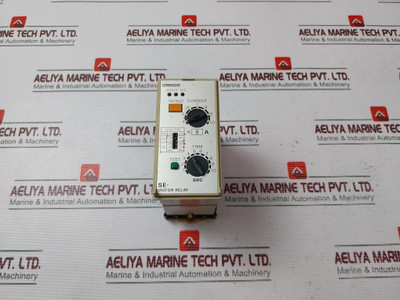Omron Se Motor Protective Relay 1-10 Sec, 120Vac 50/60Hz