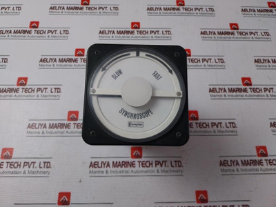 Crompton 077-146A-prae Switchboard Panel Meter 120V 60Hz