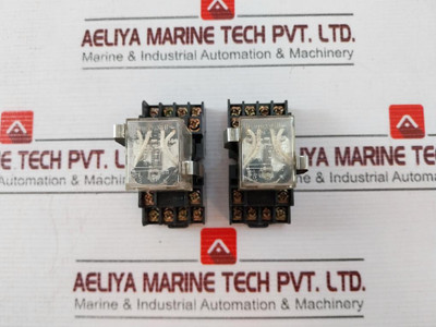 Honeywell Szr-my4-d1 Power Relay 24Vdc - Used