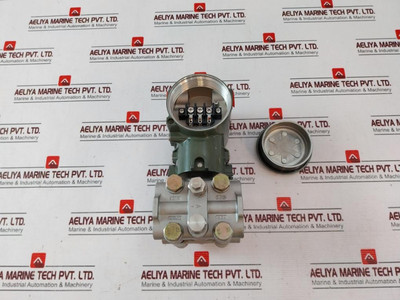 Yokogawa Eja110A-els4A-92Ea/F1 Differential Pressure Transmitter 10.5-42 Vdc - Used