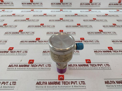 Klay Instruments 8000-c-s-v-ex Pressure Transmitter 13-26.5 V Dc - Used