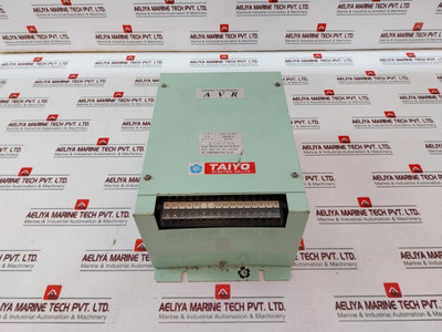 Taiyo Electric Asc-12-4Z3 Automatic Voltage Regulator 248936 N - Used Taiyo Electric Asc-12-4Z3 Automatic Voltage Regulator 248936 N - Used