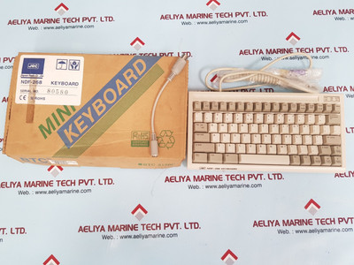 JRC NDF-268 Keyboard Japan Radio Co. Model 5100C US JRC NDF-268 Keyboard Japan Radio Co. Model 5100C US